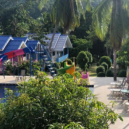 The Mountain View Hat Sai Ri Resort Chumphon Bagian luar foto
