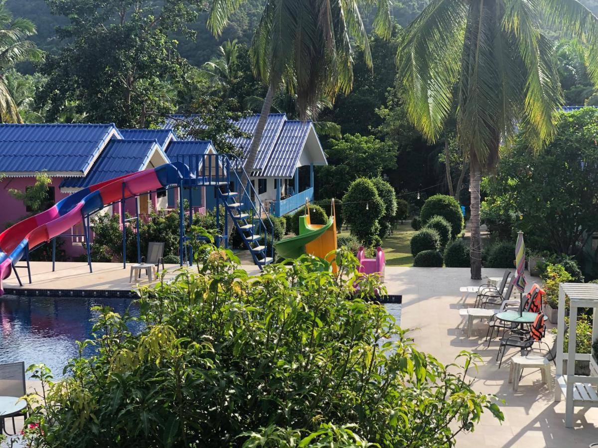 The Mountain View Hat Sai Ri Resort Chumphon Bagian luar foto