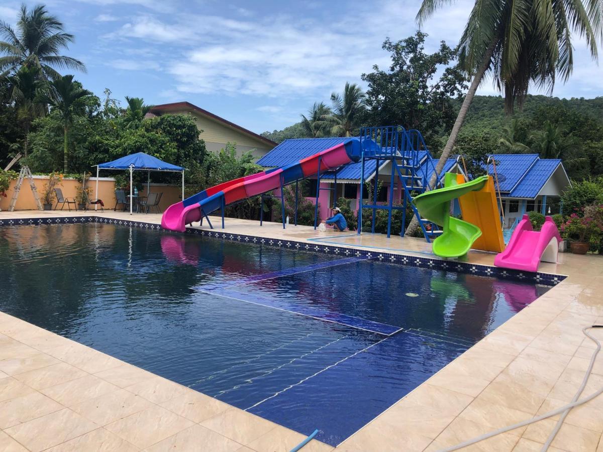 The Mountain View Hat Sai Ri Resort Chumphon Bagian luar foto