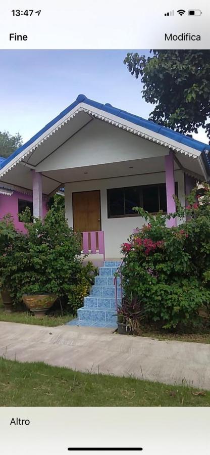 The Mountain View Hat Sai Ri Resort Chumphon Bagian luar foto