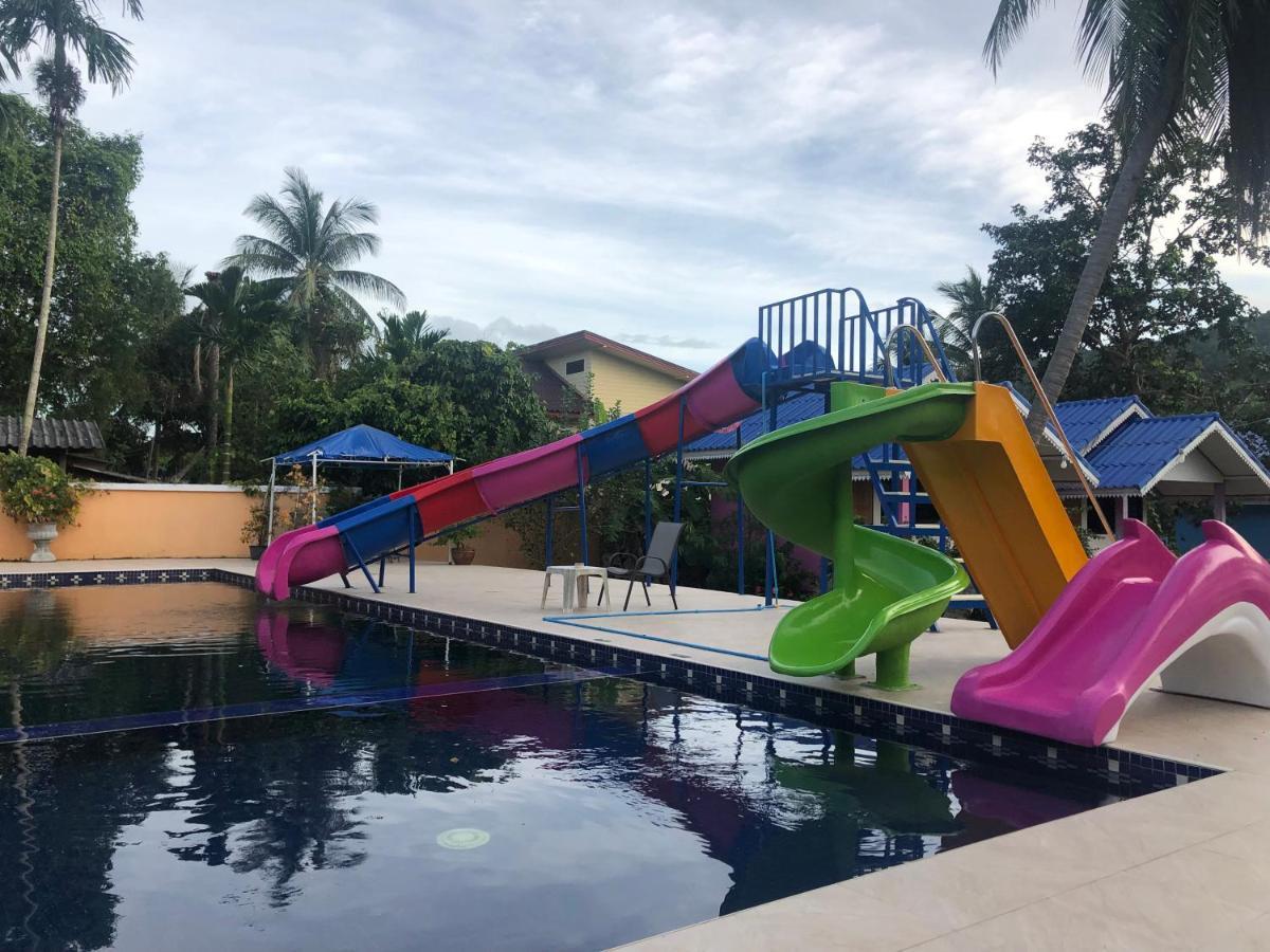 The Mountain View Hat Sai Ri Resort Chumphon Bagian luar foto
