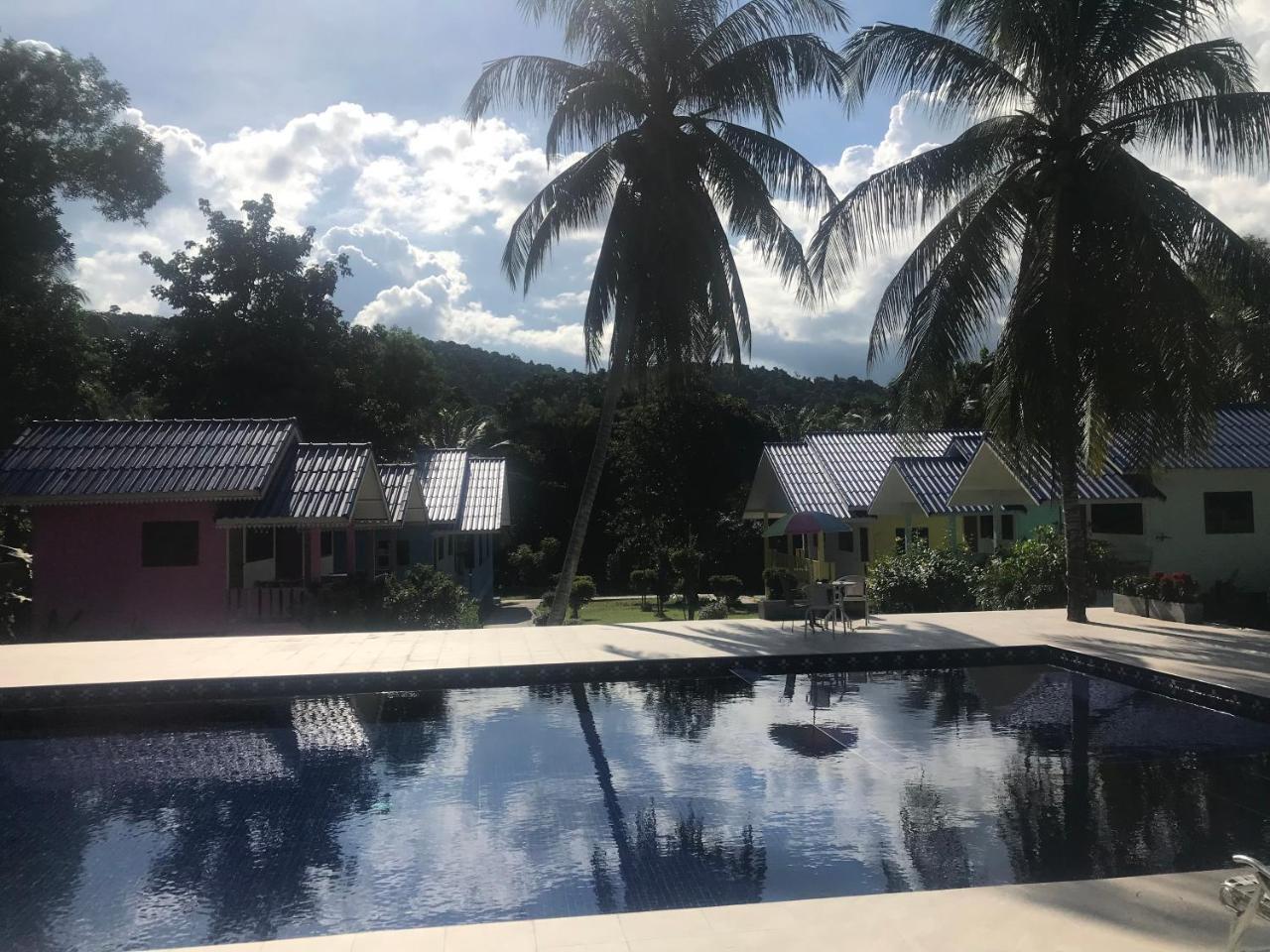 The Mountain View Hat Sai Ri Resort Chumphon Bagian luar foto
