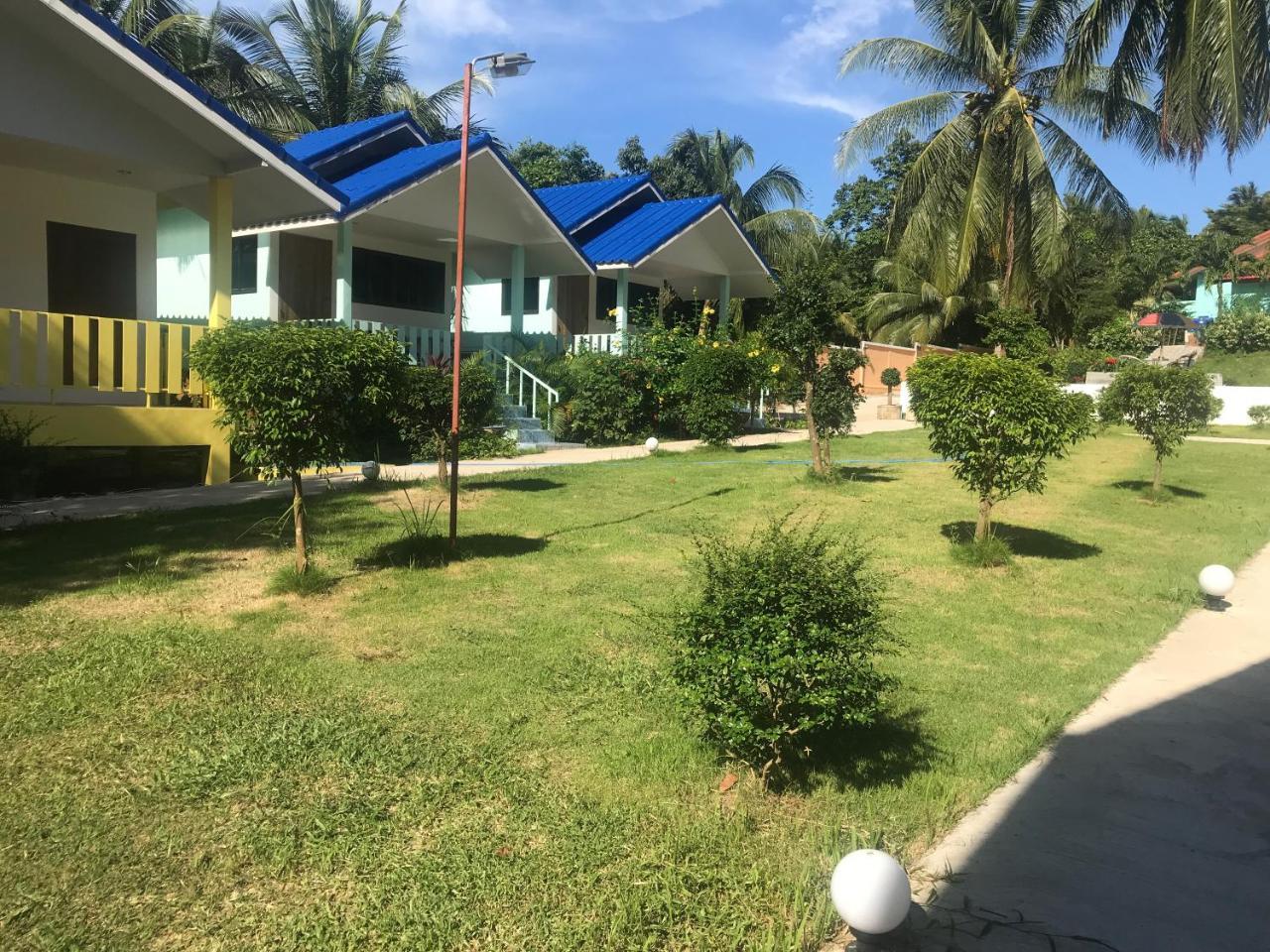 The Mountain View Hat Sai Ri Resort Chumphon Bagian luar foto