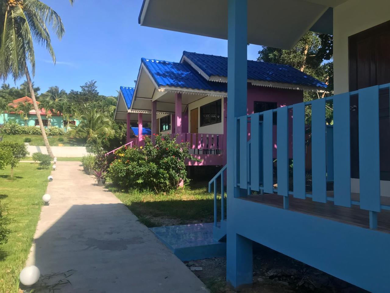The Mountain View Hat Sai Ri Resort Chumphon Bagian luar foto